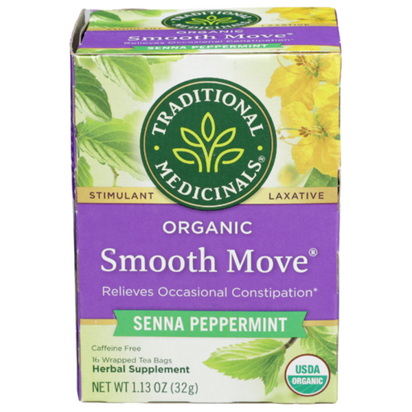 Traditional Medicinals Peppermint Smooth Move Tea