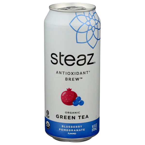 Steaz Blueberry Pomegranate Iced Green Tea