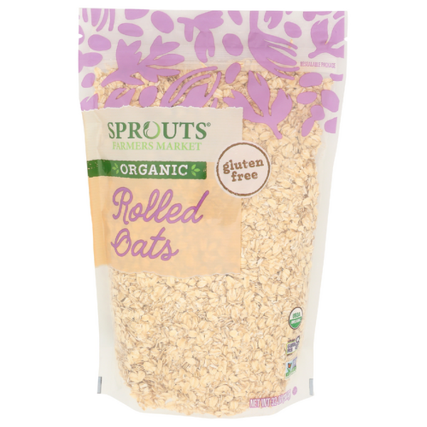 Sprouts Organic Gluten Free Rolled Oats