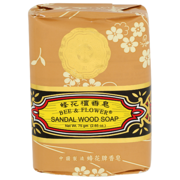 Bee & Flower Sandlewood Soap