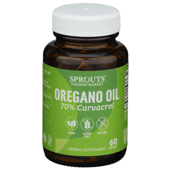 Sprouts Oregano Oil Liquid Cap