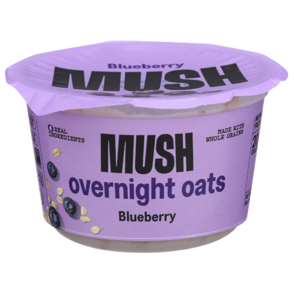 Mush Wild Blueberry Overnight Oats