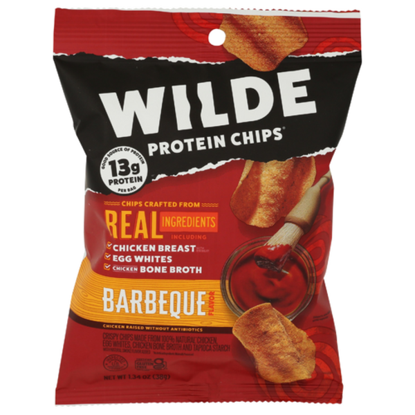 Wilde Barbeque Flavored Chicken Breast Protein Chips