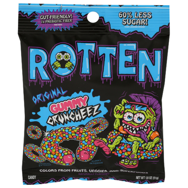 Rotten Original Gummy Cruncheez Candy
