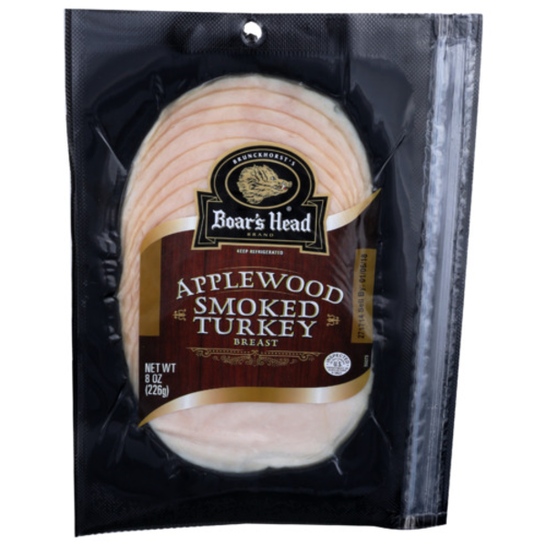 Boar's Head Brand Applewood Smoked Turkey Breast