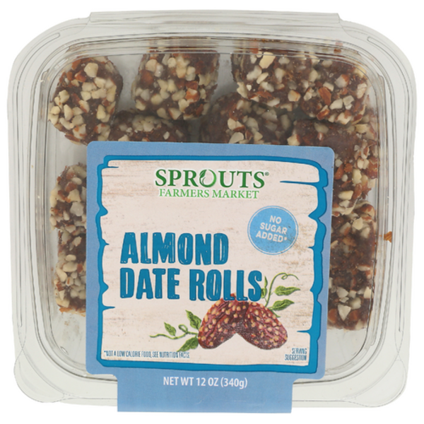 Sprouts Almond Date Roll