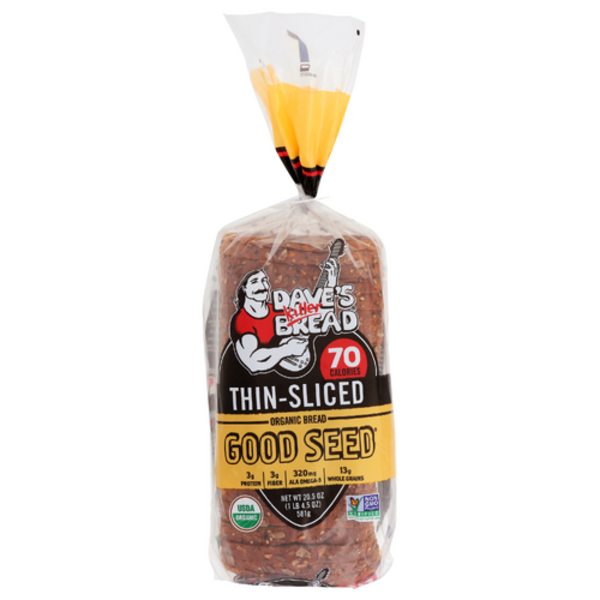 Dave's Killer Bread Organic Good Seed Thin Sliced Bread