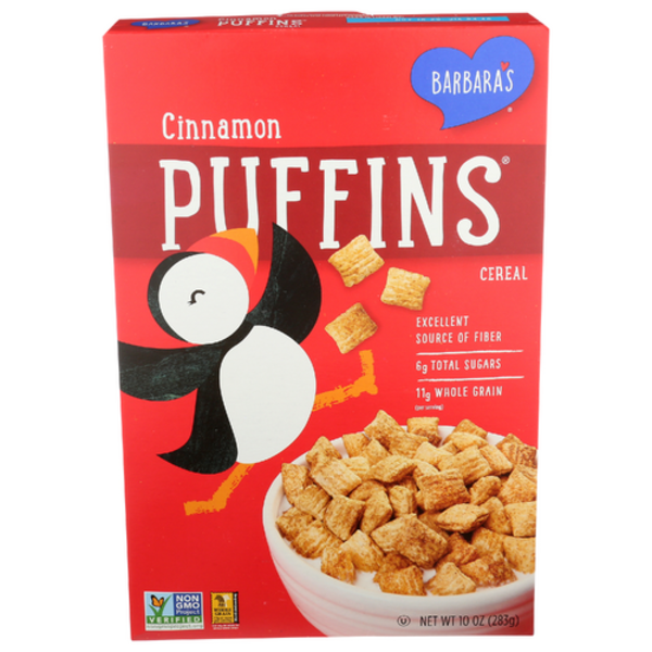 Barbara's Cinnamon Puffin Cereal