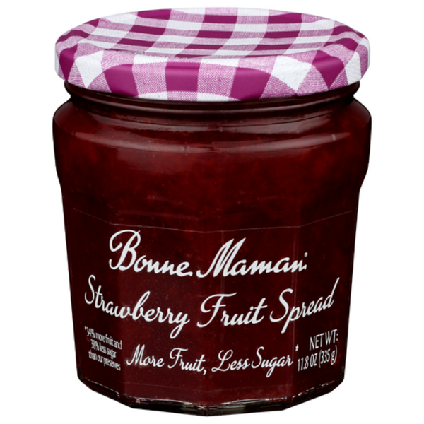 Bonne Maman Strawberry Fruit Spread More Fruit, Less Sugar