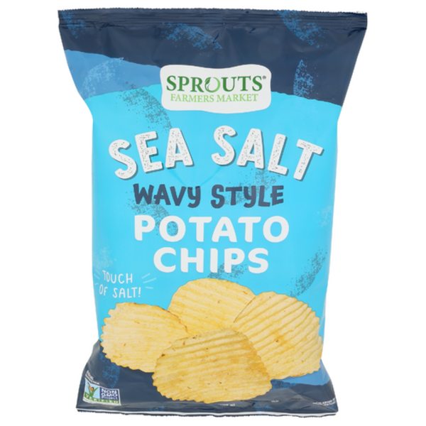 Sprouts Sea Salt Wavy Potato Chips