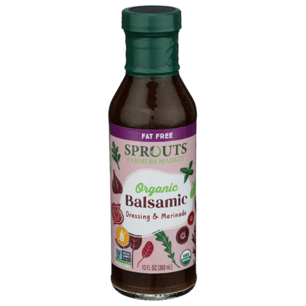 Sprouts Organic Fat Free Balsamic Dressing
