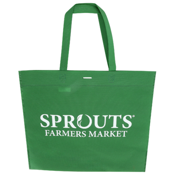 Sprouts Green Reusable Shopping Bag