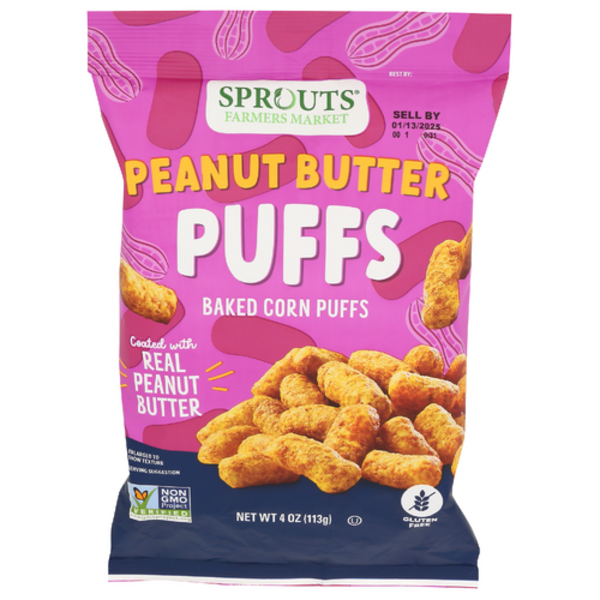 Sprouts Peanut Butter Puffs