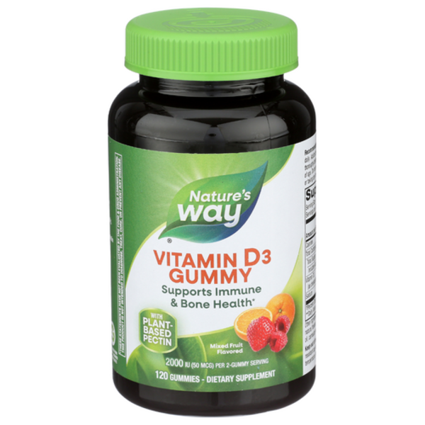 Nature's Way Vitamin D3 Gummies