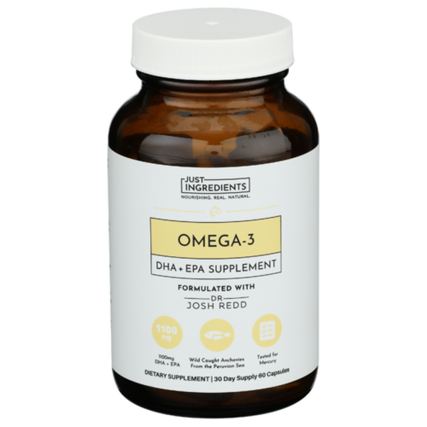 Just Ingredients Omega-3 DHA + EPA 1100 Mg