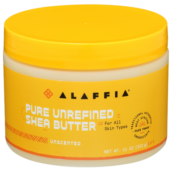 Alaffia Unscented Shea Butter