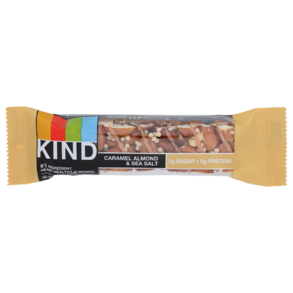Kind Caramel Almond & Sea Salt Bar