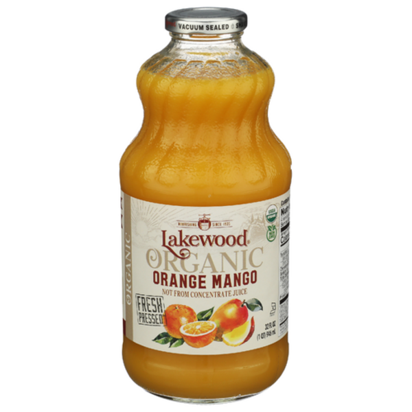 Lakewood Organic Orange Mango Not From Concentrate Juice