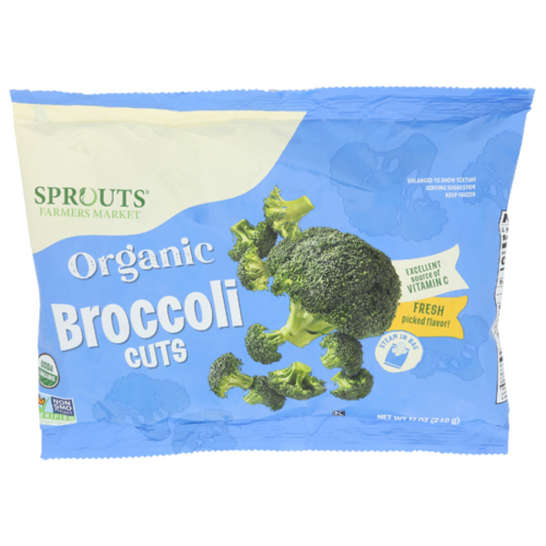Sprouts Organic Broccoli Cuts