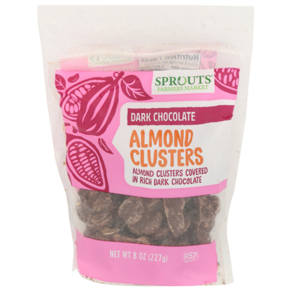 Sprouts Dark Chocolate Almond Clusters