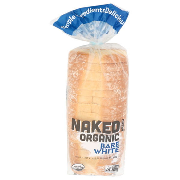 Naked Bread Organic Bare White Bread
