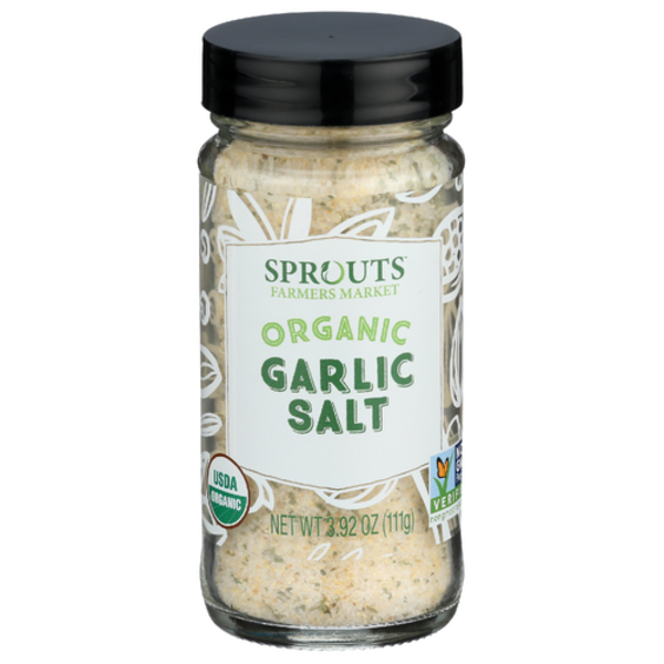 Sprouts Organic Garlic Salt