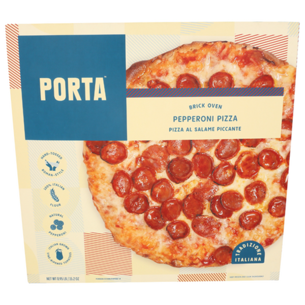 Porta Pepperoni Pizza