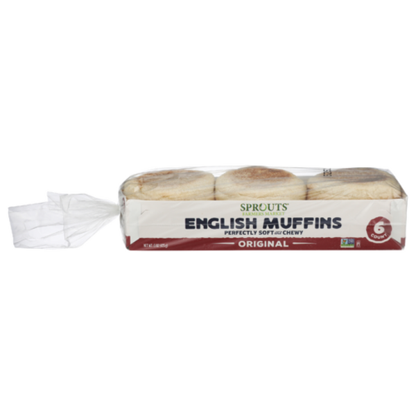 Sprouts Original English Muffins