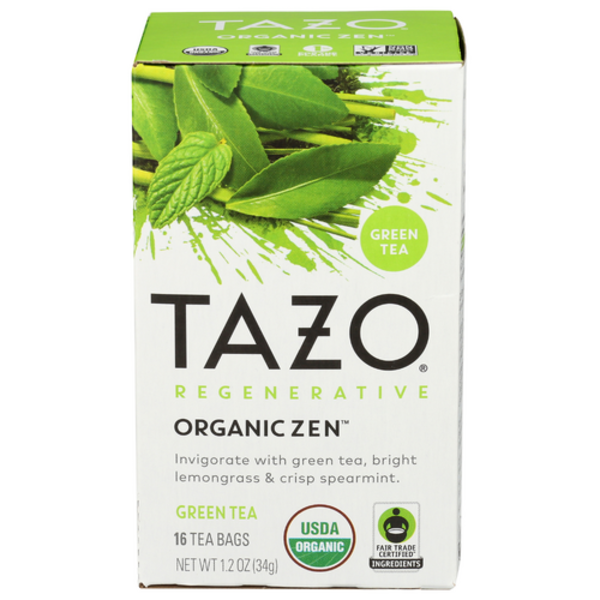 Tazo Tea Organic Zen Tea