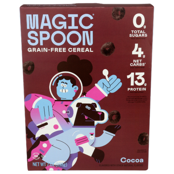 Magic Spoon Cocoa Grain-Free Cereal