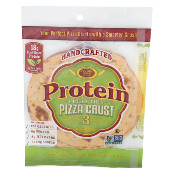 Golden Home Protein Ultra Thin Pizza Crust
