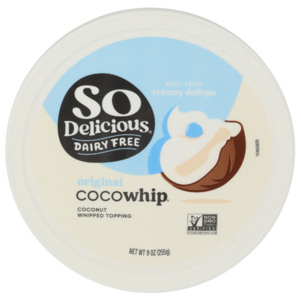 So Delicious Original Coconut Whipped Topping