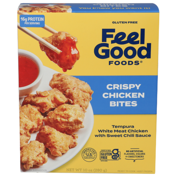 Feel Good Foods Crispy Chicken Bites
