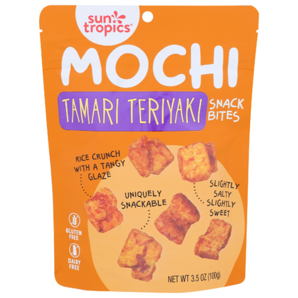 Sun Tropics Tamari Teriyaki Mochi Snack Bites