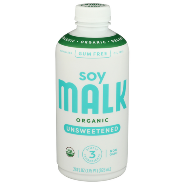 Malk Organic Unsweetened Soy Malk