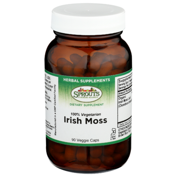 Sprouts Irish Moss 100% Vegetarian
