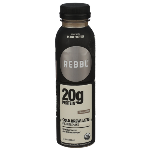 Rebbl Organic Cold Brew Protein Latte