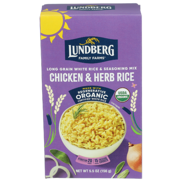 Lundberg Organic Chicken & Herb Rice