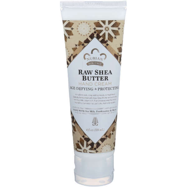 Nubian Heritage Raw Shea Butter Hand Cream