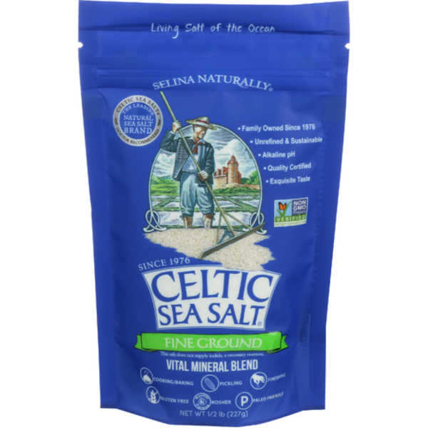 Celtic Sea Salt Fine Ground Bag