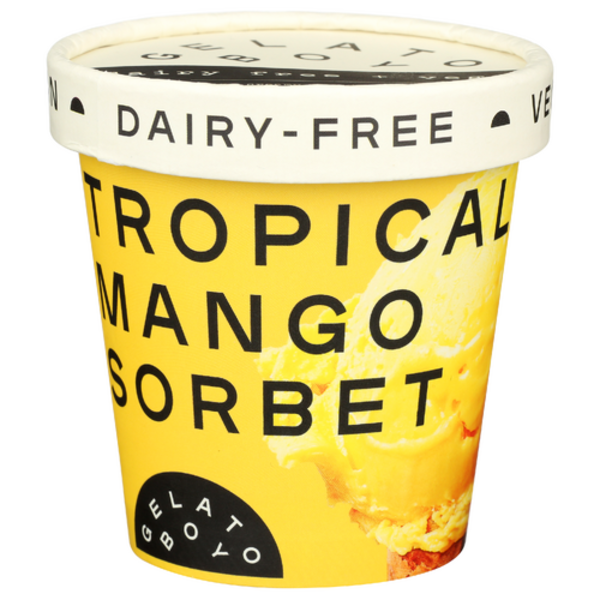 Gelato Boy Tropical Mango Dairy Free Sorbet