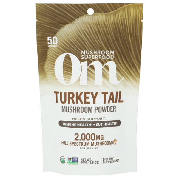 Organic Mushroom Nutrition Turkey Tail Powder