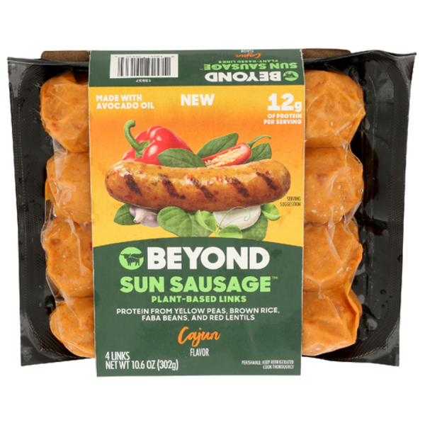 Beyond Meat Cajun Sun Sausage Plant-Based Links