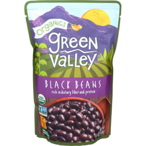 Green Valley Food Organic Black Beans