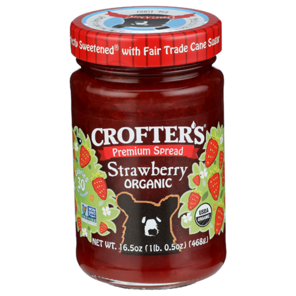 Crofter's Organic Strawberry Premium Spread
