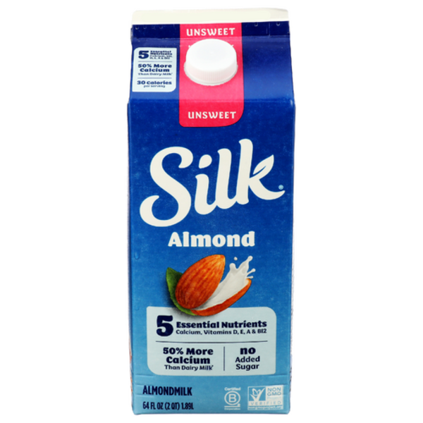 Silk Unsweetened Almondmilk