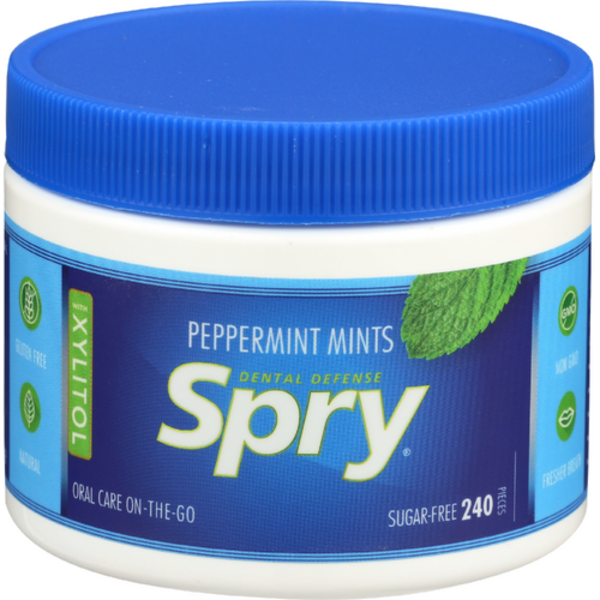 Spry Peppermint Mints